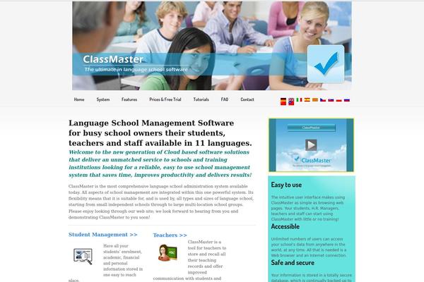 Modulo theme site design template sample