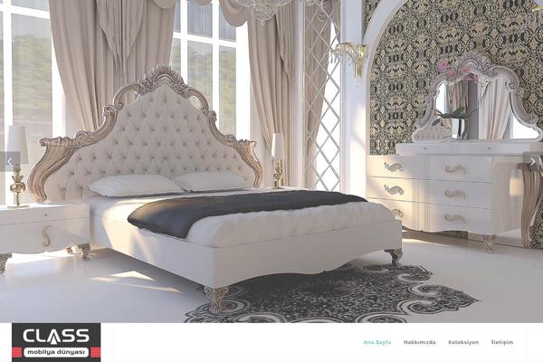 Lensa theme site design template sample