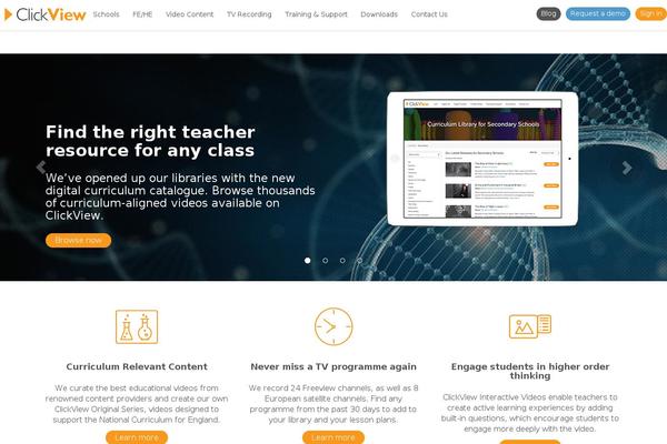 Cv theme site design template sample