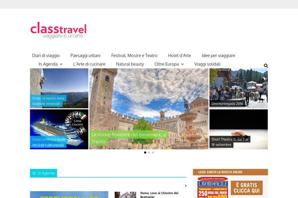 Thereview theme site design template sample