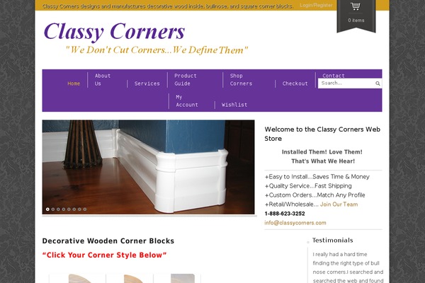 Maya theme site design template sample