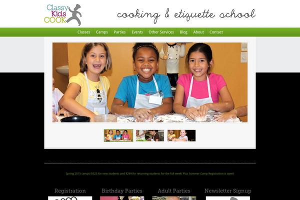 Food Recipes theme site design template sample