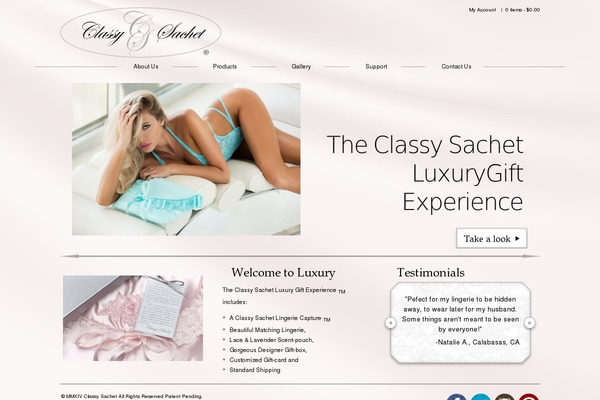 Twentytenfive theme site design template sample