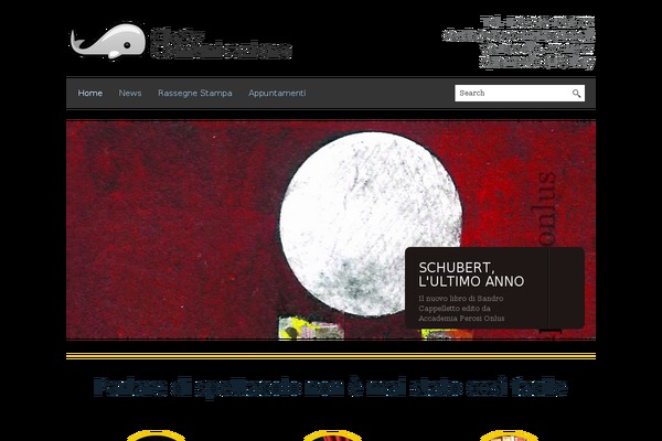 BlackBird theme site design template sample