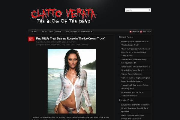 Pyrmont V2 theme site design template sample