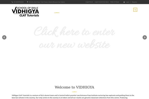 Masterstudy-child theme site design template sample