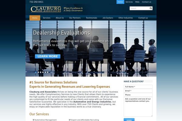 MultiPurpose theme site design template sample