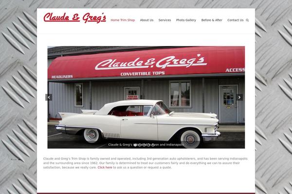 claudeandgregs.com site used Esteem