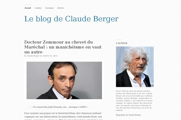 Modernist theme site design template sample