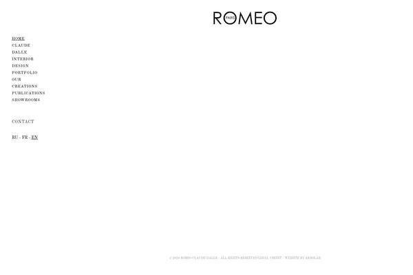 Flatsome theme site design template sample