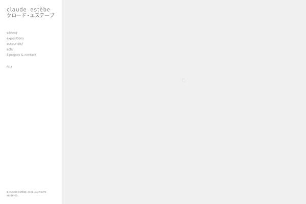 Skylab theme site design template sample