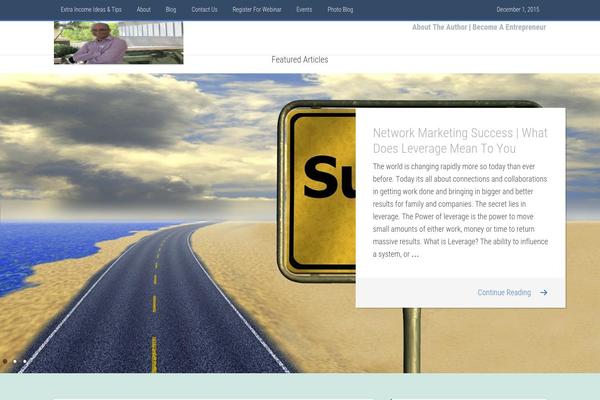 Education Pro theme site design template sample