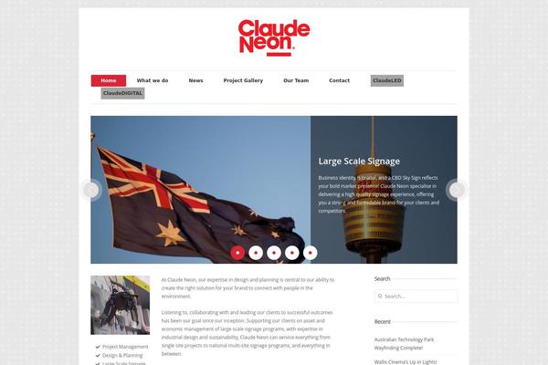Kipoo theme site design template sample