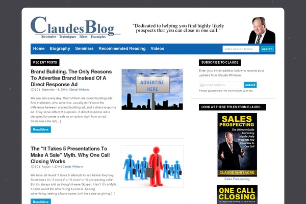 WP-Ellie theme site design template sample