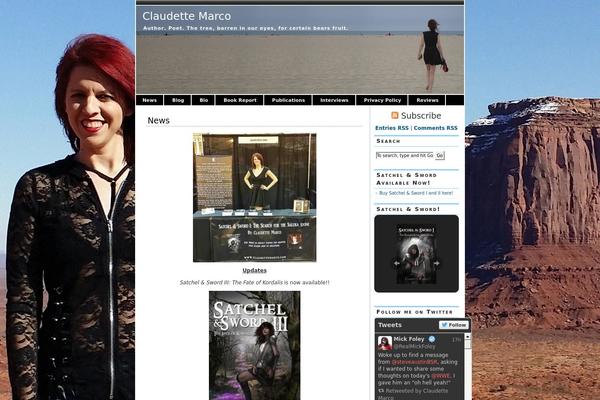 magicblue theme site design template sample
