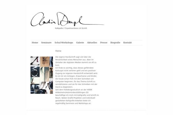 Swedish Greys theme site design template sample