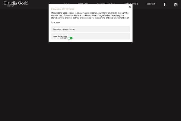Site using Xtender plugin