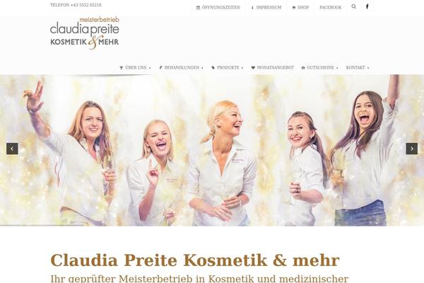 Limitless theme site design template sample