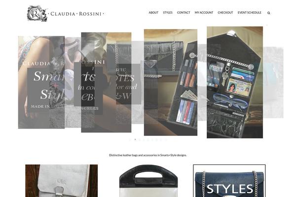 Simple theme site design template sample