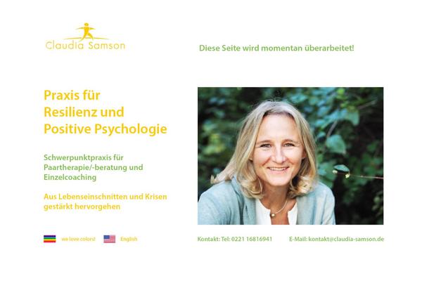claudia-samson.de site used Kalium-child-landing
