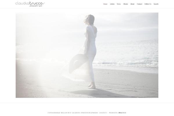 claudia-trucco.com site used Claudiatrucco