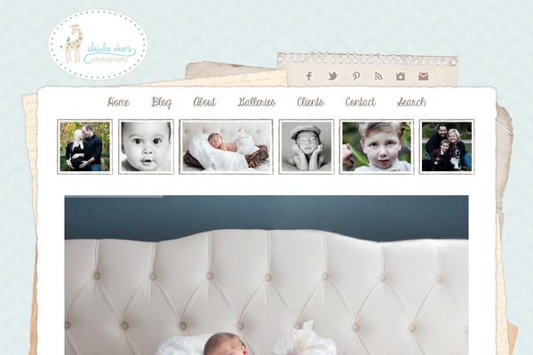 Prophoto4 theme site design template sample