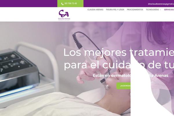 TheFox theme site design template sample