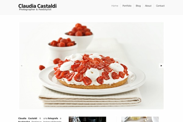 Snap theme site design template sample