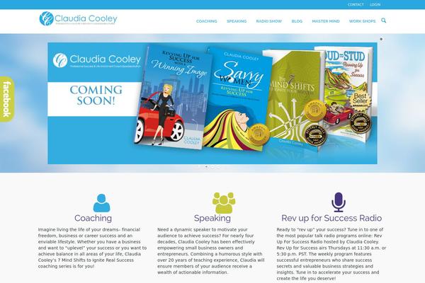 Site using Cool FB Likebox plugin