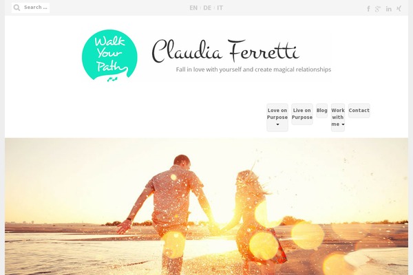 Matheson Pro theme site design template sample