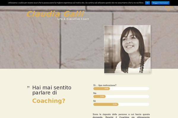 Divichild theme site design template sample