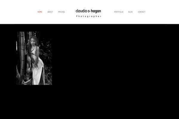 Oshine Child theme site design template sample