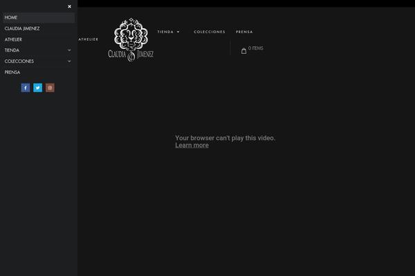 Site using Easy Forms for MailChimp plugin
