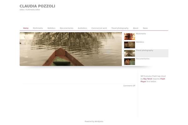 Custom Community theme site design template sample