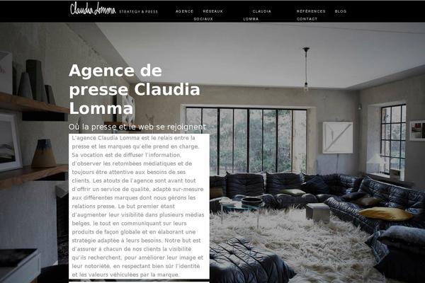 Montreal theme site design template sample