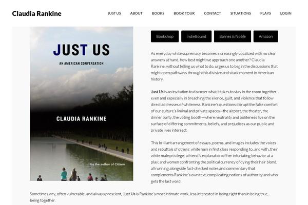 Author Pro theme site design template sample