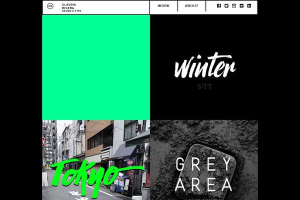 Cr theme site design template sample