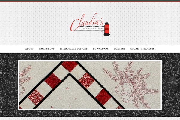 claudiascreationsaz.com site used Anthology_v1.4.2