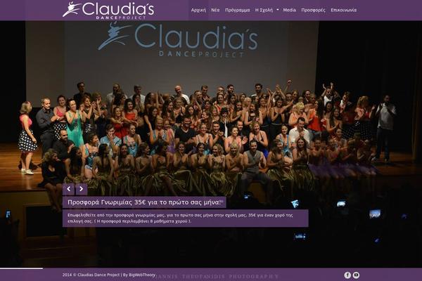 Site using Aeolus - Creative Portfolio plugin