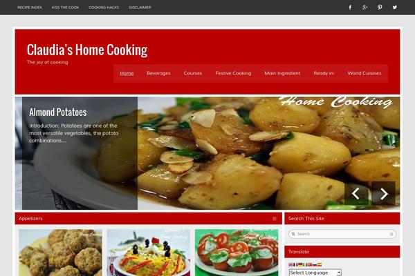 Leeway theme site design template sample