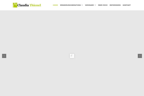 Site using Responsive Pricing Table plugin