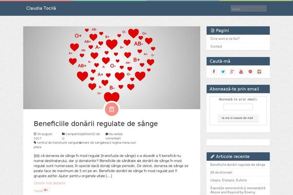 Keilir theme site design template sample