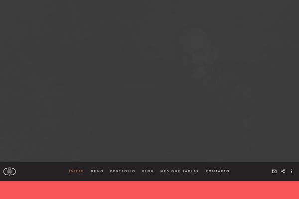 Blade-child theme site design template sample