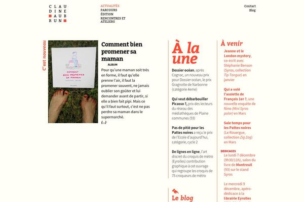 Site using Advanced post slider plugin