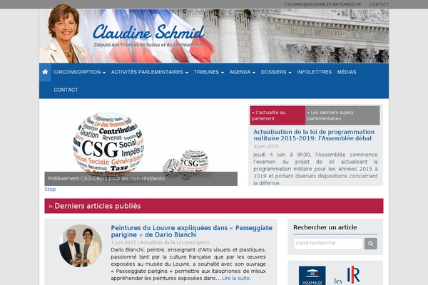 Cs theme site design template sample