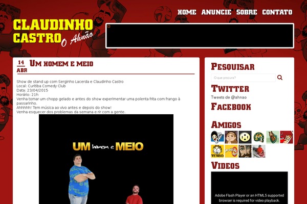 Site using WP Maintenance Mode plugin