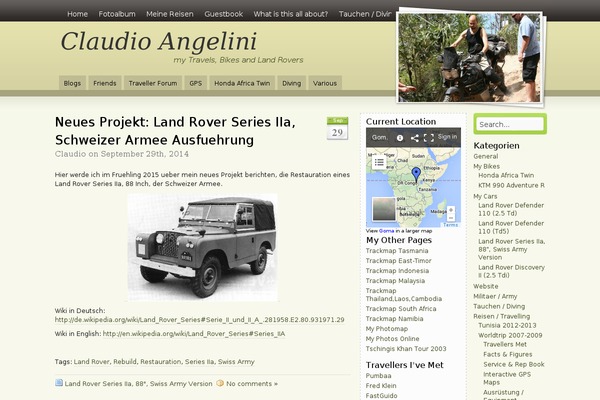 claudioangelini.ch site used Amazinggrace