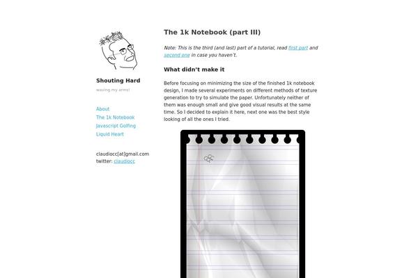 Publish theme site design template sample