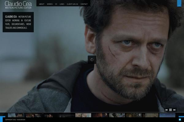 Invictus theme site design template sample