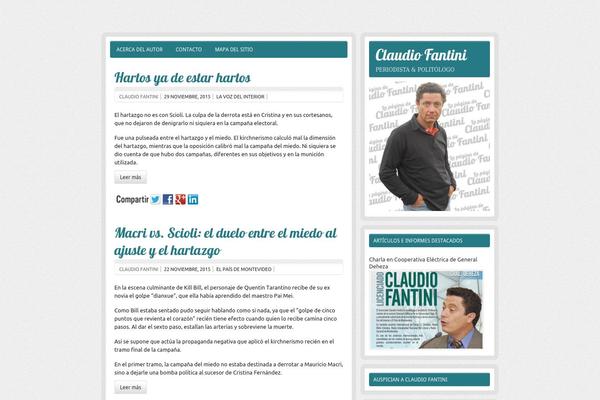 zeeBizzCard theme site design template sample
